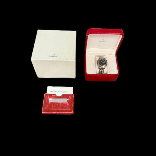 Omega Seamaster 300M Chronograph Klocka Titan / 18K Gult Guld 