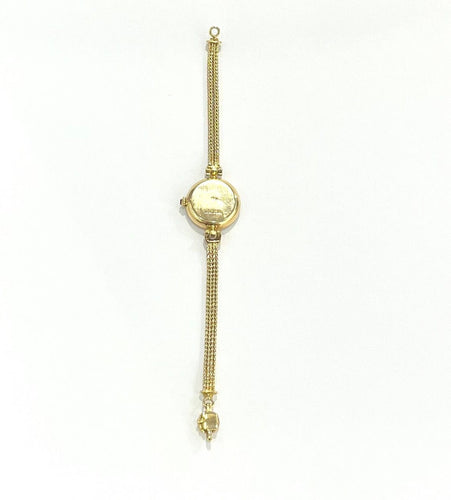 Montre A.BARTHELAY - Montre femme en or jaune 58 Facettes R6