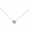 Collier Collier Or blanc Diamant 58 Facettes 4599184CN