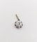 Pendentif Pendentif antique or blanc 18k diamant taille ancienne 0,80 carats (circa 1900) 58 Facettes A06046