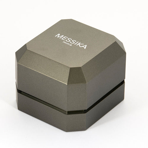 Bague 50.5 MESSIKA - Move Romane - Bague en Or blanc et diamants 58 Facettes 250324