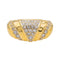 Bague 55 Bague Or jaune Diamant 58 Facettes 3670087CN