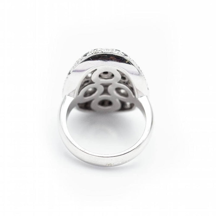 Bague 54 Bague ALEGORIA en or blanc et diamants 58 Facettes N102893