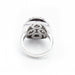 Bague 54 Bague ALEGORIA en or blanc et diamants 58 Facettes N102893