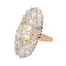 Marquise-Ring Roségold Diamant, Diamanten 