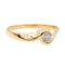 Bague 49.5 Bague Alliance Or jaune Diamant 58 Facettes 2695693CN