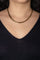 Collier Collier Maille anglaise Or jaune 58 Facettes 4858830CN