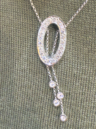 Boucles d'oreilles Parure collier et boucles d’oreilles en or et diamants 58 Facettes