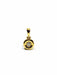 Pendentif Pendentif en or jaune et diamant 58 Facettes