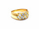 Bague 54 Bague Or jaune Diamant 58 Facettes 851002CN