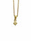 Collier Collier or jaune et diamant 0,10 ct 58 Facettes 1247