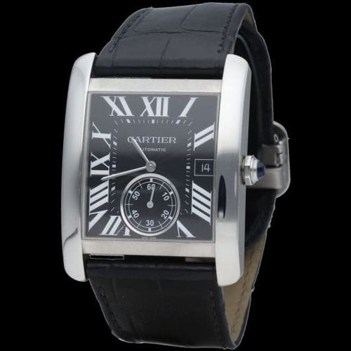 Montre Cartier Montre Tank Mc 58 Facettes MT44193