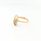 Bague 56 Bague en or jaune et diamants 58 Facettes 29585