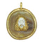 Pendentif Pendentif de dévotion Renaissance, vers 1580 – Christ en émail sur agate rubanée 58 Facettes 25114-0064