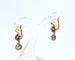 Boucles d'oreilles Boucles d’oreilles dormeuses 3 diamants or 18 carats 58 Facettes