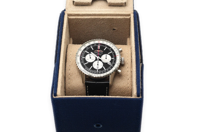 Montre Breitling - Navitimer B01 Chronograph 46mm AB0137 - Full Set 58 Facettes Breitling