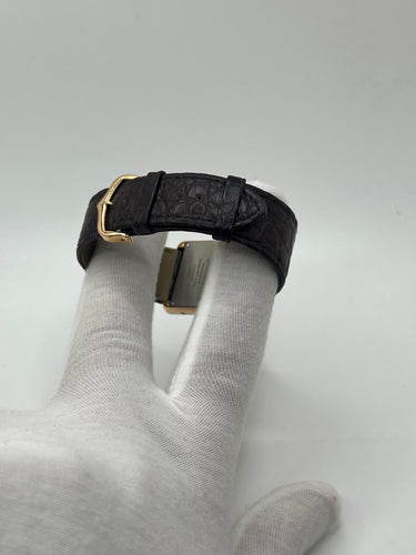 Montre Cartier Tank Solo Or Jaune 18 carats 58 Facettes