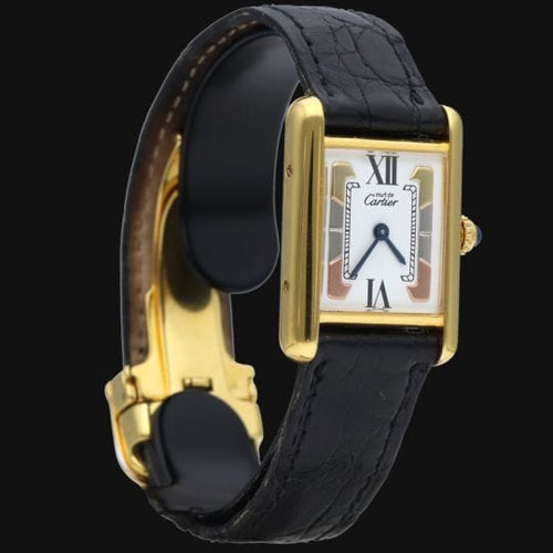 Montre Cartier Montre Tank Vermeil 58 Facettes MT42213