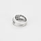Bague 53 Bague en or gris et diamants 58 Facettes SBR1758