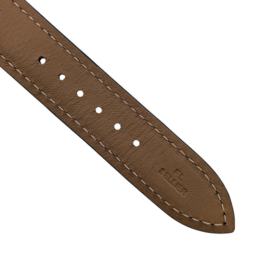 Montre Chopard Happy Sport  7 Diamonds MOP Mother of pearl Dial Sapphire Crown 8475 58 Facettes