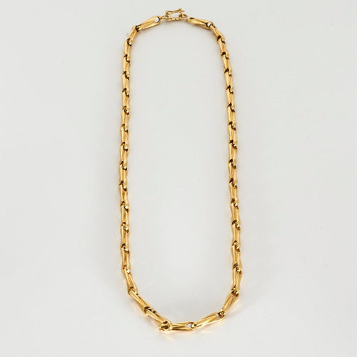 Collier Collier or jaune maille fantaisie 58 Facettes LP769/6