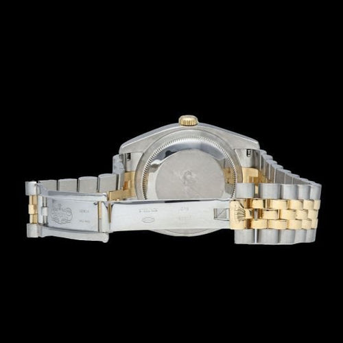 Montre Rolex Montre Date Just 36 58 Facettes MT42532