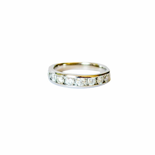 Bague 55 bague en or avec diamants 58 Facettes Q167B