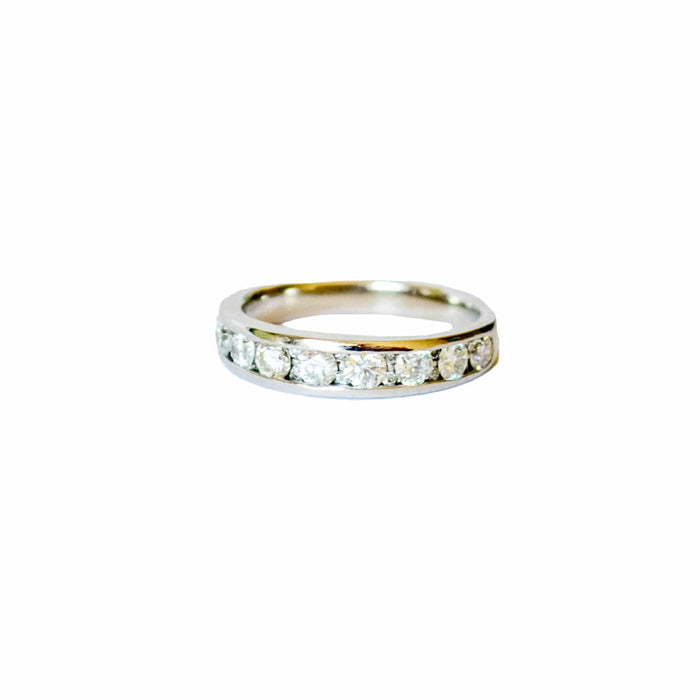 Bague 55 bague en or avec diamants 58 Facettes Q167B