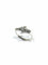 Bague 53.5 Bague en or blanc et diamants 0,36 carat 58 Facettes