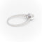 Bague 64 Bague Solitaire Or blanc Diamant 58 Facettes 1875648CN