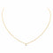 Collier Collier Solitaire Or jaune Diamant 58 Facettes 4166996RV