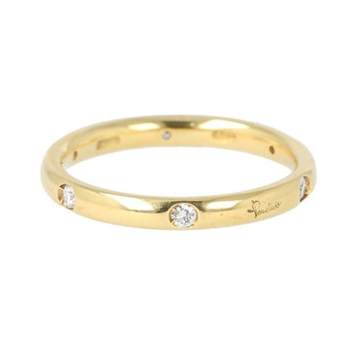 Bague 52 Pomellato Lucciole Bague, Avec 6 Diamants. 58 Facettes 3087