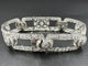 Bracelet Bracelet Art-Déco platine et diamants (9.4ct) 58 Facettes