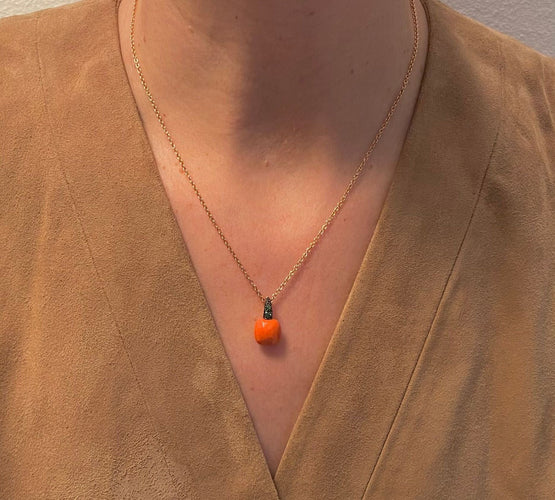 Collier POMELLATO - Collier Capri en or rose 58 Facettes