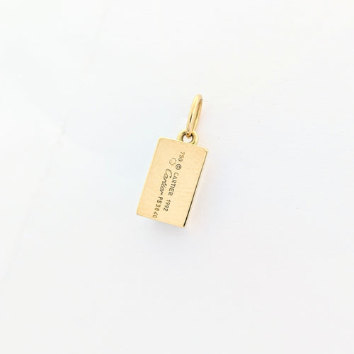 Collier Collier Cartier 1/8 oz en or jaune et diamant 58 Facettes 32036