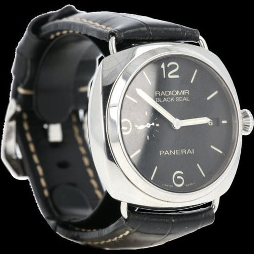 Montre Panerai Montre Radiomir Black Seal 3 Days Automatic 58 Facettes MT44602