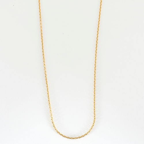 Collier Collier chaine forçat or jaune 58 Facettes LP1004/8