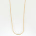 Collier Collier chaine forçat or jaune 58 Facettes LP1004/9