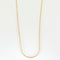 Collier Collier chaine forçat or jaune 58 Facettes LP1004/8