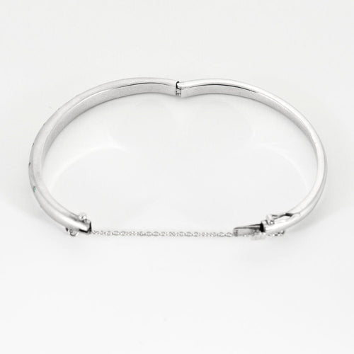 Bracelet Bracelet ou saphir blanc 58 Facettes LP1222/14