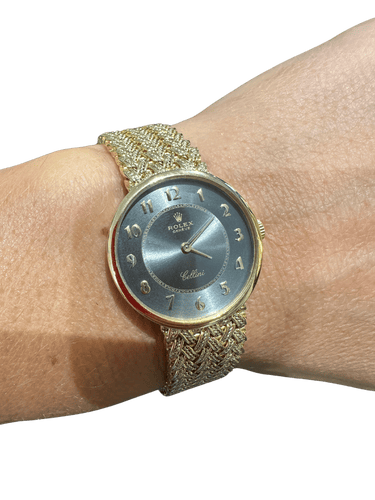 Montre Rolex - Montre Femme Modéle Cellini 58 Facettes 1.0002485/1