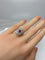Bague 51 Bague ovale rubis & diamants 58 Facettes AB75