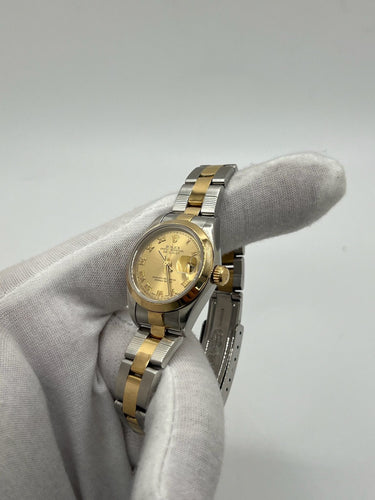 Montre Rolex - Montre Lady - Datejust 26 mm 58 Facettes