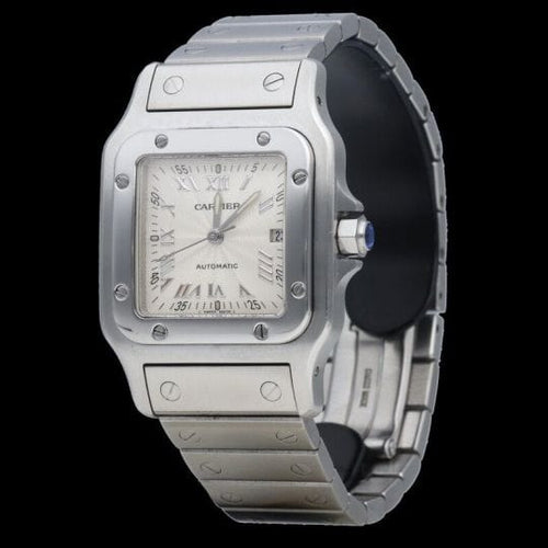 Cartier Santos Galbée 腕表