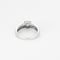 Bague 51 Bague Solitaire en or blanc et diamants 58 Facettes VES0591X2