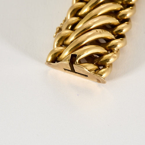 Bracelet Bracelet en or jaune 58 Facettes PER1699