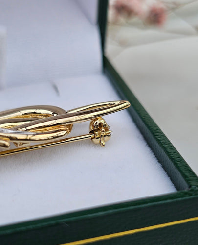 Broche Broche serpent émeraudes 58 Facettes 487