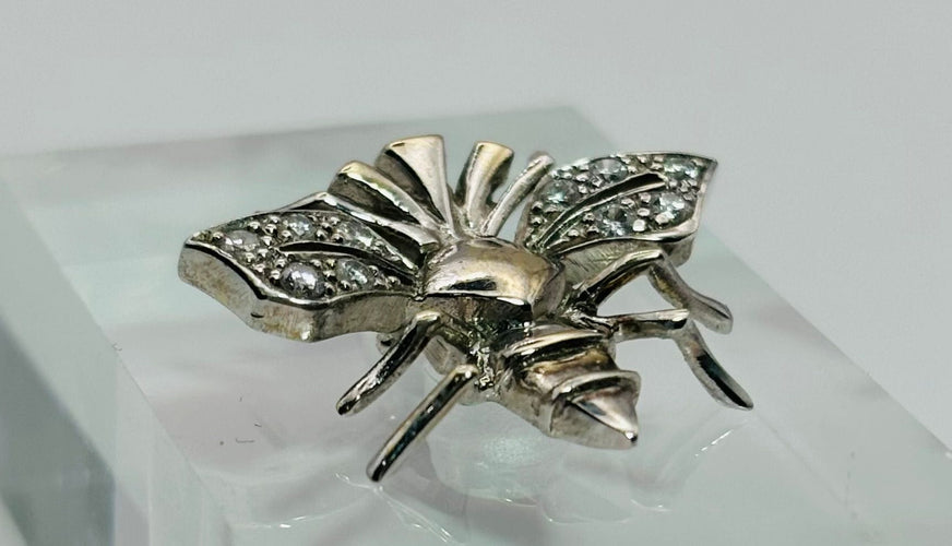 Pendentif Pendentif et broche Diamond Fly Design 58 Facettes 50199