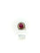 Bague 51 Bague ancienne rubis diamants 58 Facettes M9044