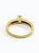 Bague 53 Bague Solitaire Or Jaune Diamant 0.30ct 58 Facettes 3022/1